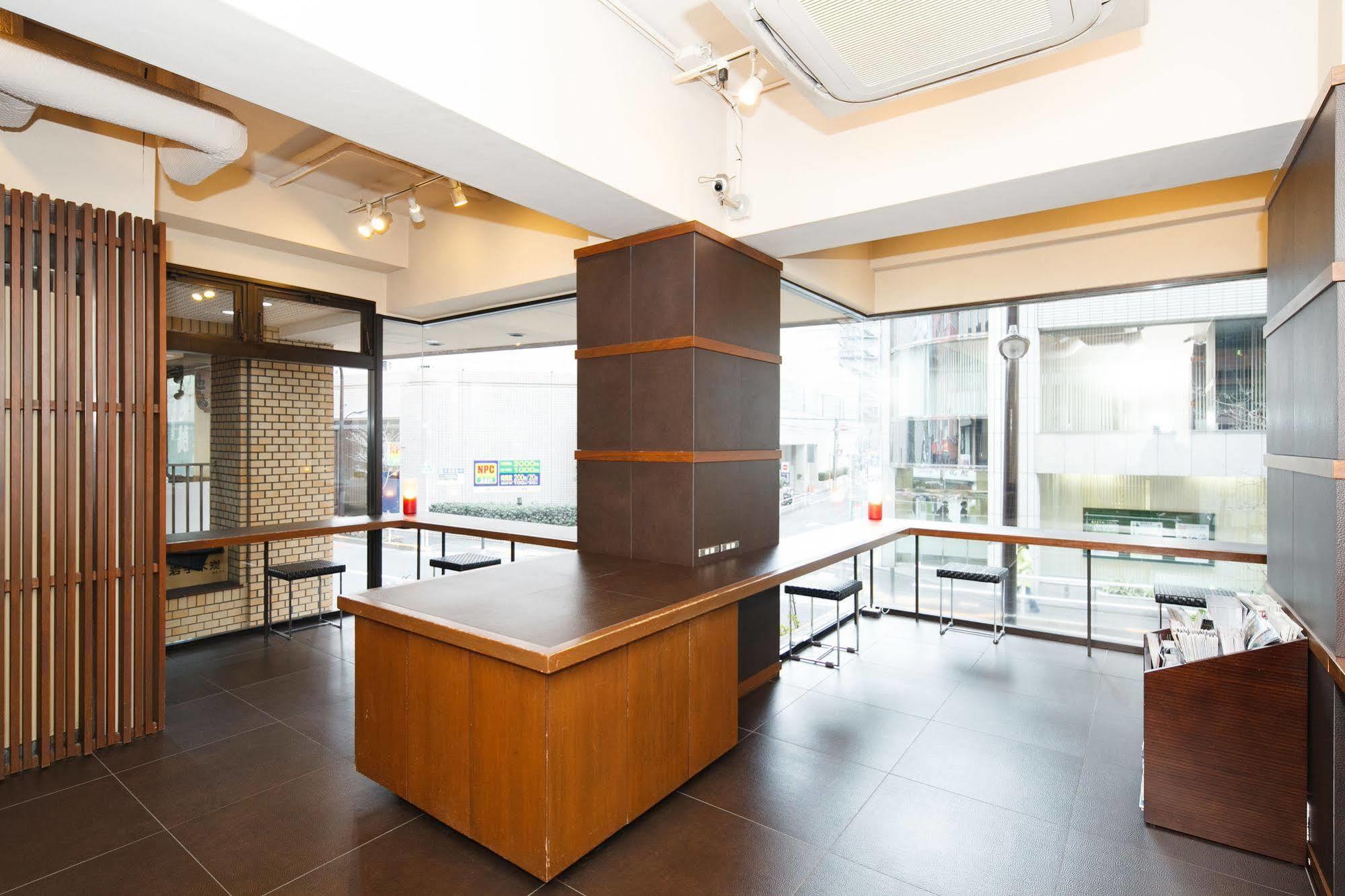 City Hotel Lonestar Токио Екстериор снимка